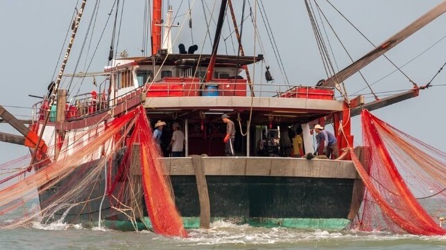 Chinese trawler