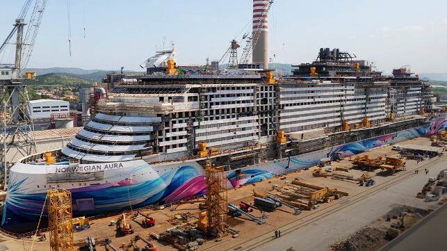 cruise ship construction 
