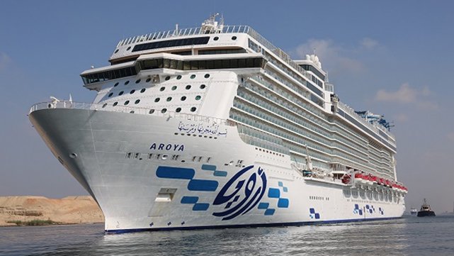 Arabian cruise ship Aroya