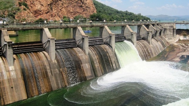 dam spillway