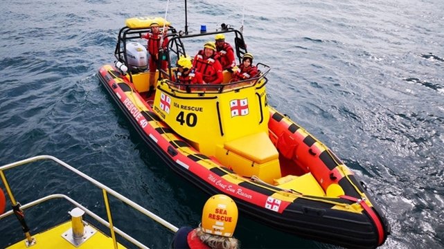 NSRI rescue boat