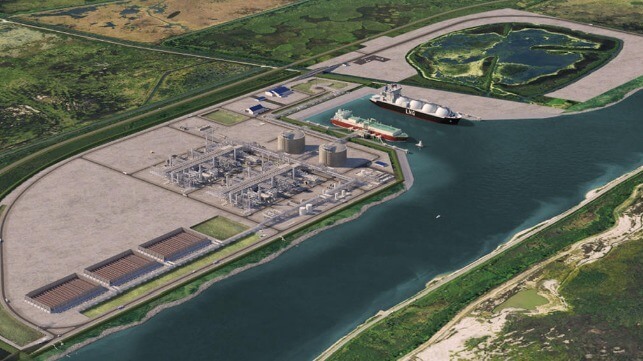 Port Arthur LNG (courtesy Sempra Energy)