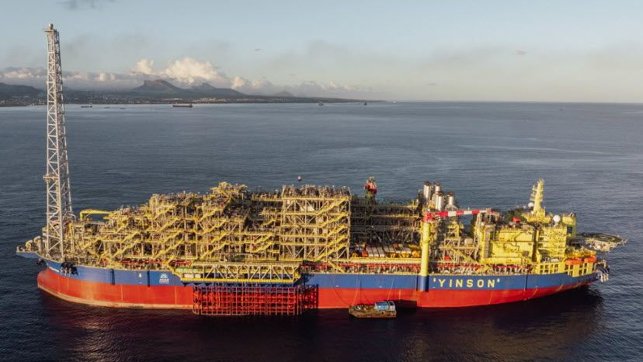 FPSO off Angola