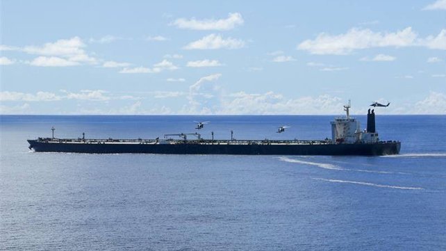 US seizes tanker