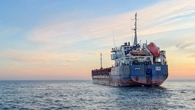 cargo ship detained in Sweden