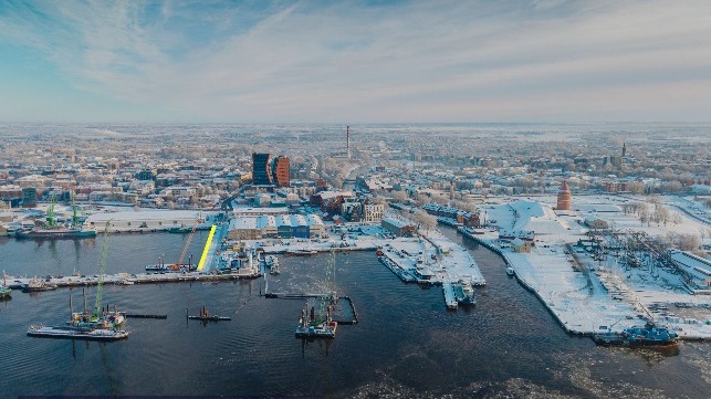 The Port of Klaipeda